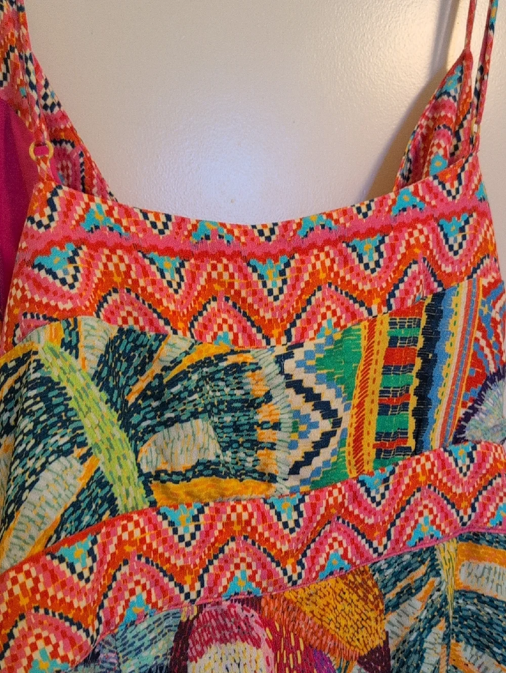 NWT Farm Rio Summer Tapestry Midi Dress - Rare!! Retail $235 - Picture 9 of 9